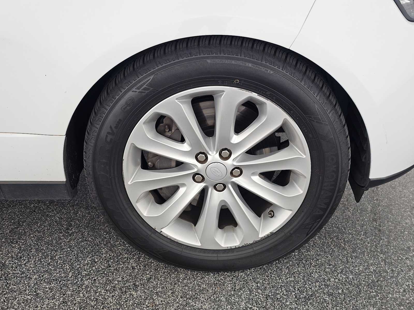 2017 Land Rover Range Rover HSE