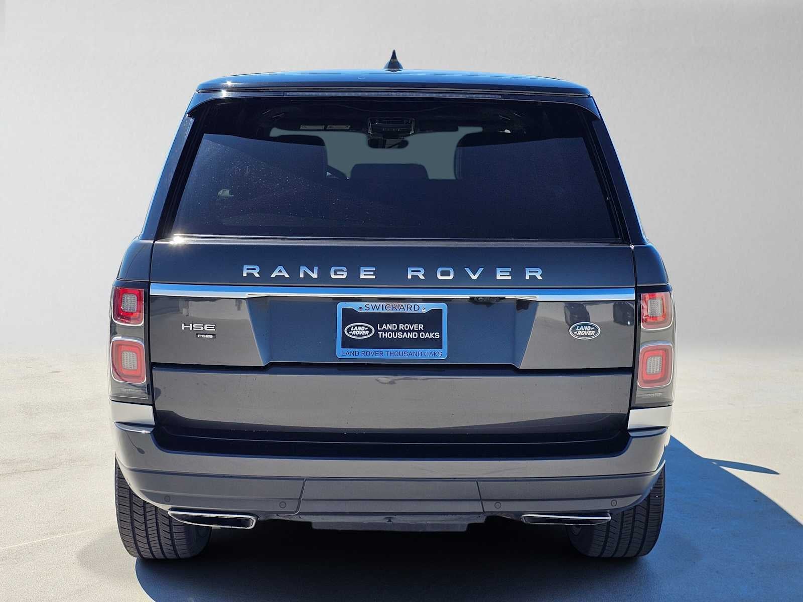 2020 Land Rover Range Rover P525 HSE