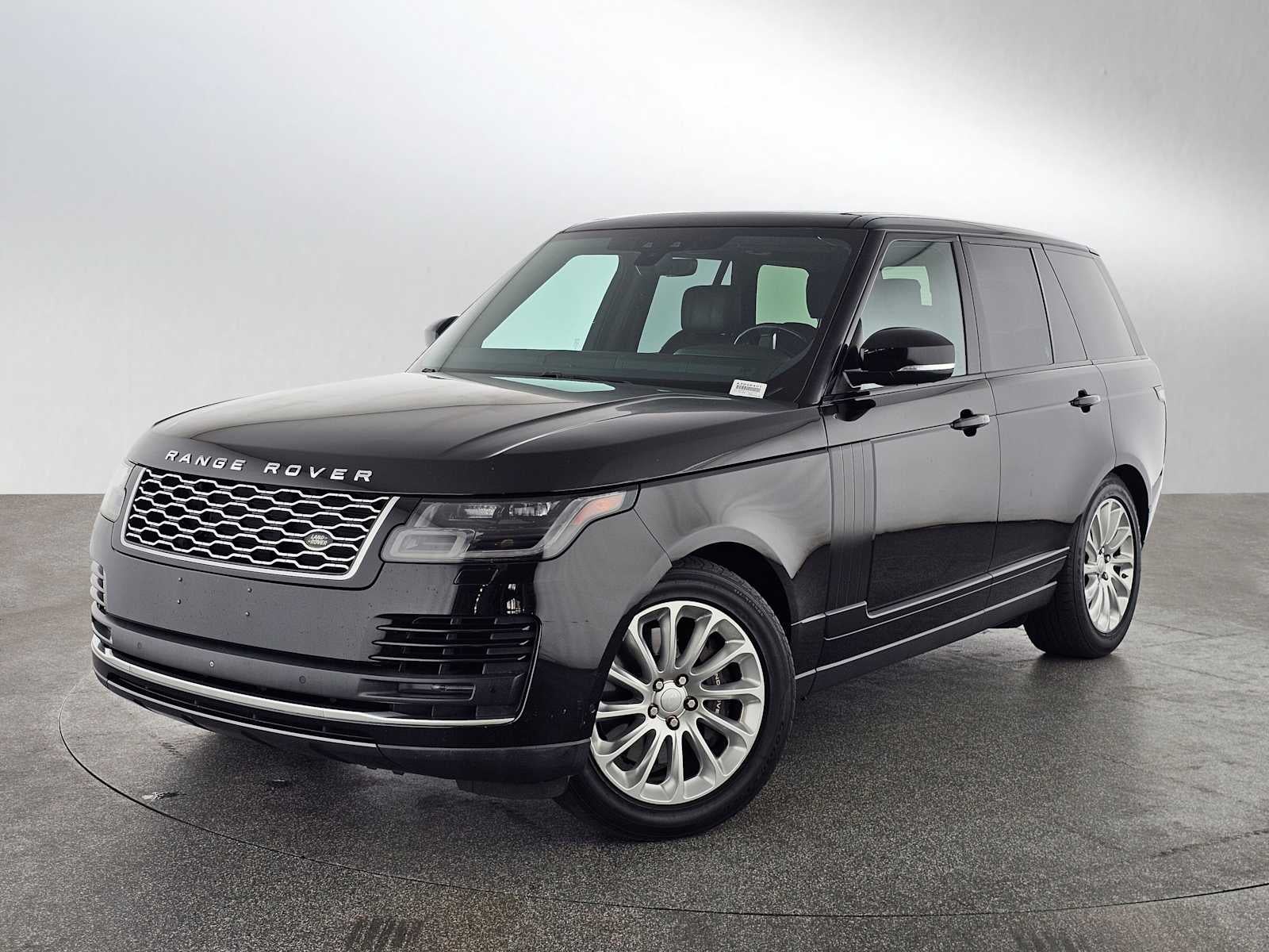 2018 Land Rover Range Rover HSE