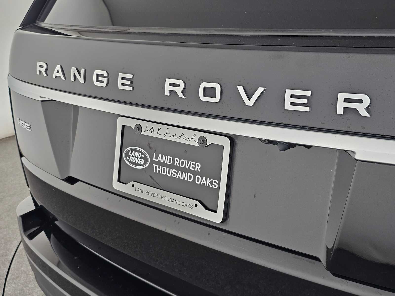 2018 Land Rover Range Rover HSE