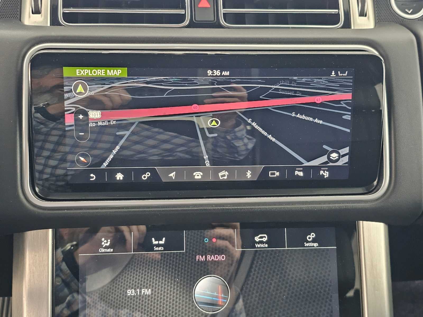 2018 Land Rover Range Rover HSE