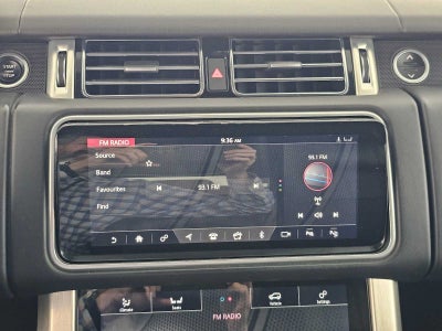 2018 Land Rover Range Rover HSE