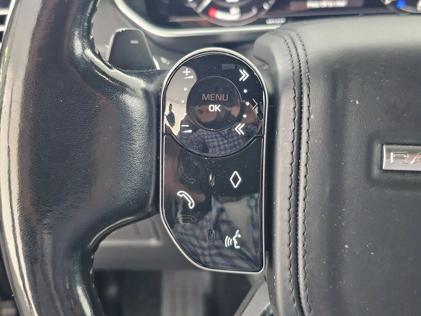 2018 Land Rover Range Rover HSE
