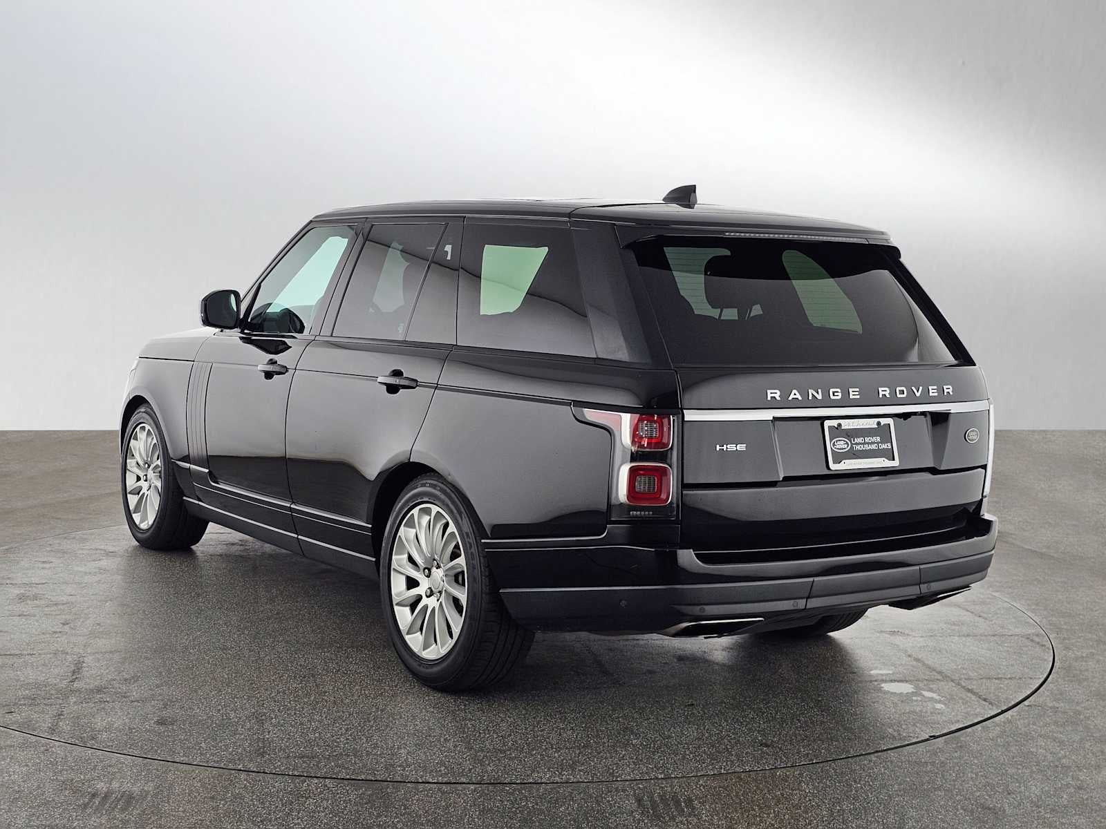 2018 Land Rover Range Rover HSE