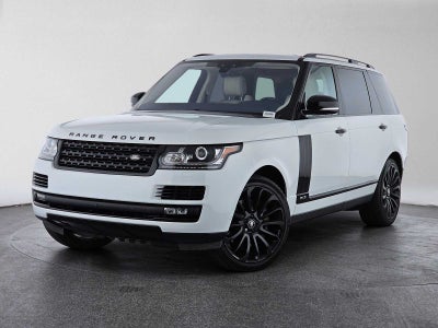 2017 Land Rover Range Rover V8 Supercharged LWB
