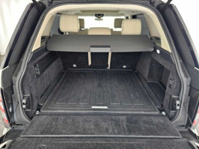 2017 Land Rover Range Rover V8 Supercharged LWB