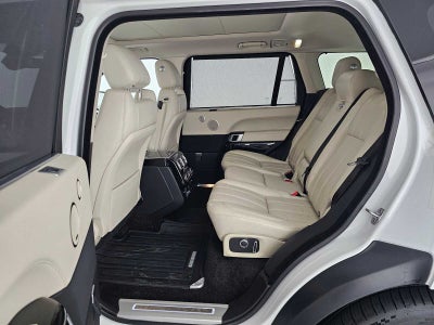 2017 Land Rover Range Rover V8 Supercharged LWB