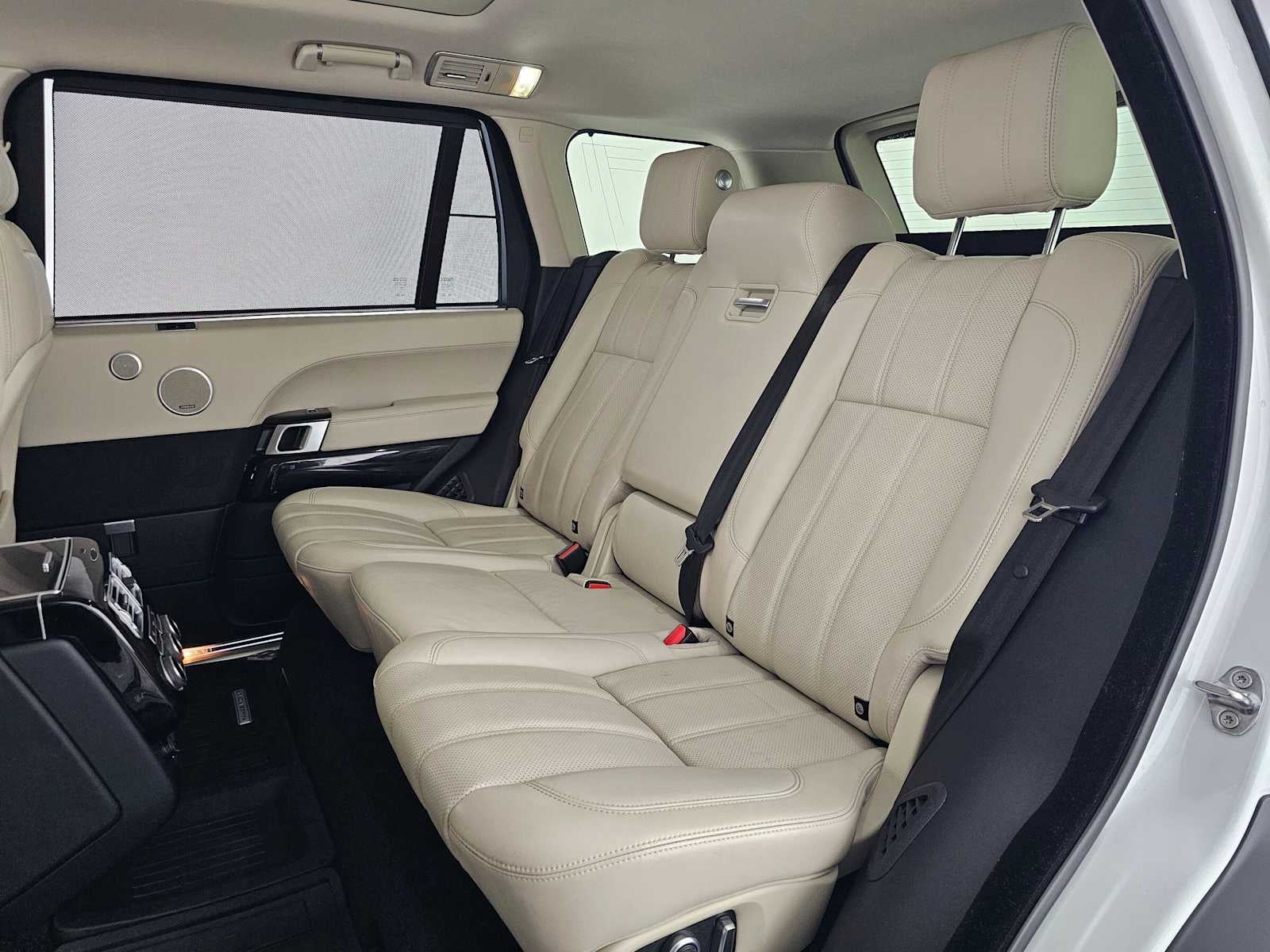 2017 Land Rover Range Rover V8 Supercharged LWB