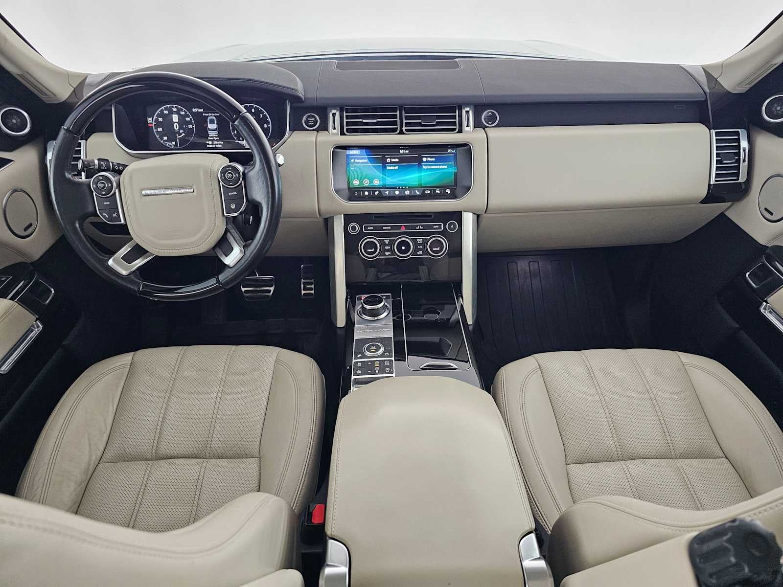 2017 Land Rover Range Rover V8 Supercharged LWB
