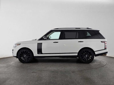 2017 Land Rover Range Rover V8 Supercharged LWB