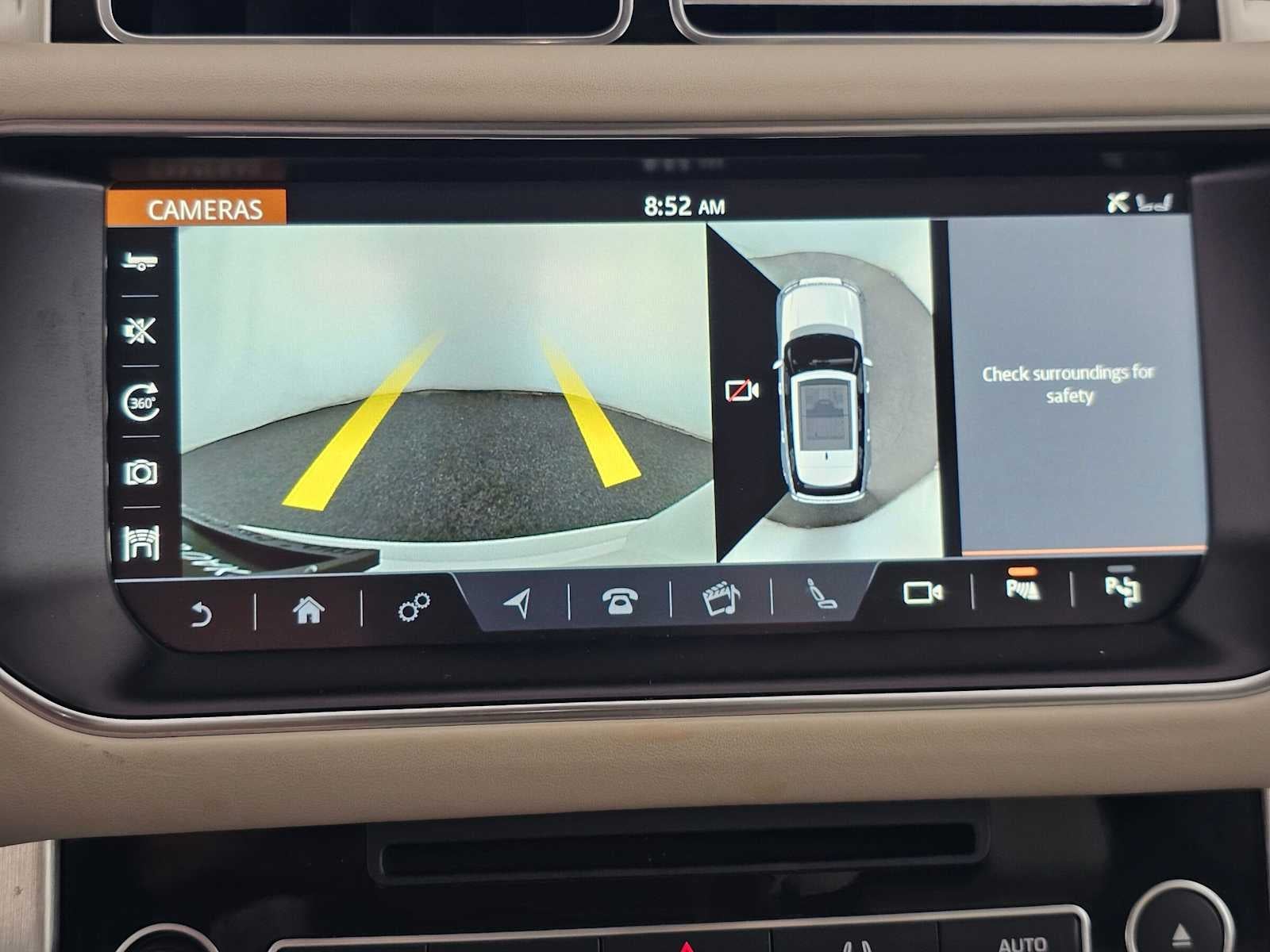 2017 Land Rover Range Rover V8 Supercharged LWB