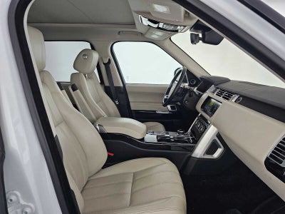 2017 Land Rover Range Rover V8 Supercharged LWB