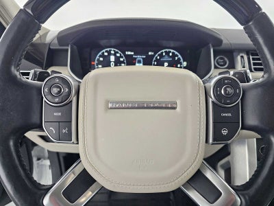 2017 Land Rover Range Rover V8 Supercharged LWB
