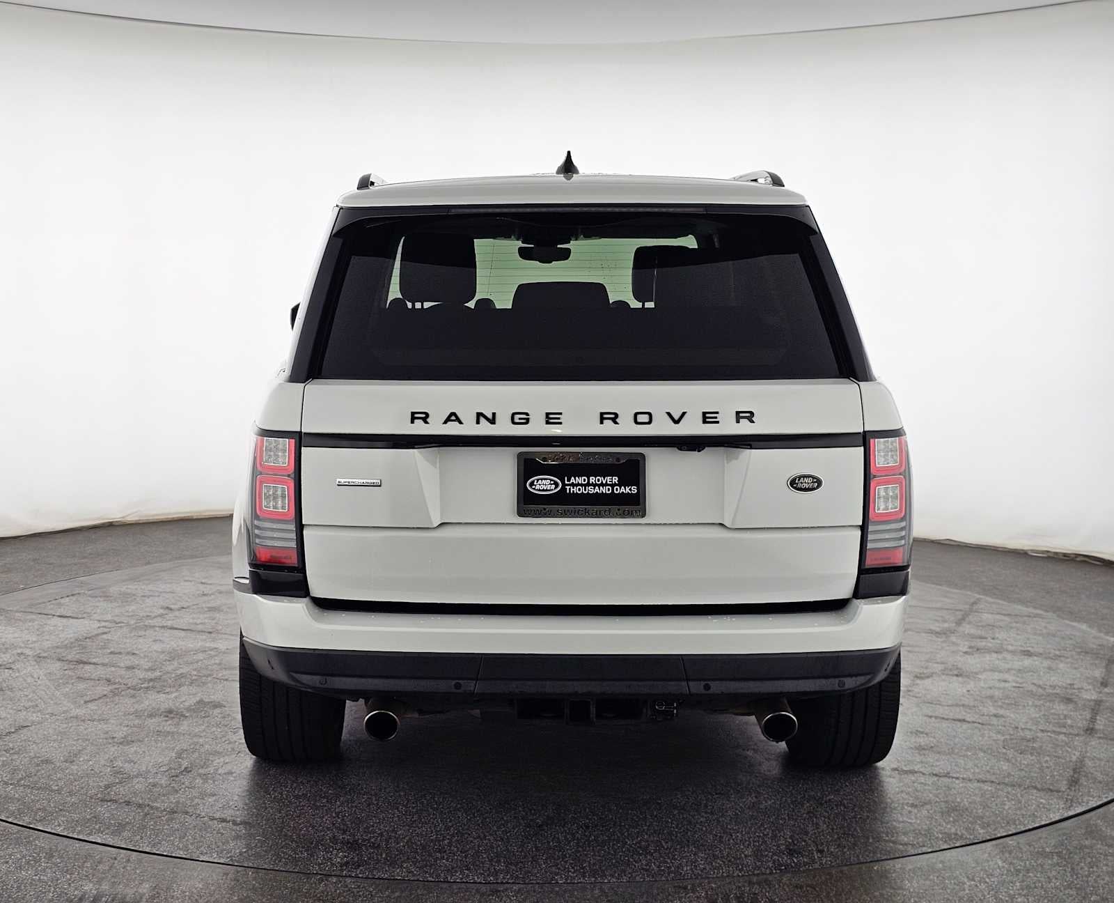 2017 Land Rover Range Rover V8 Supercharged LWB
