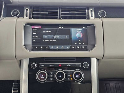 2017 Land Rover Range Rover V8 Supercharged LWB
