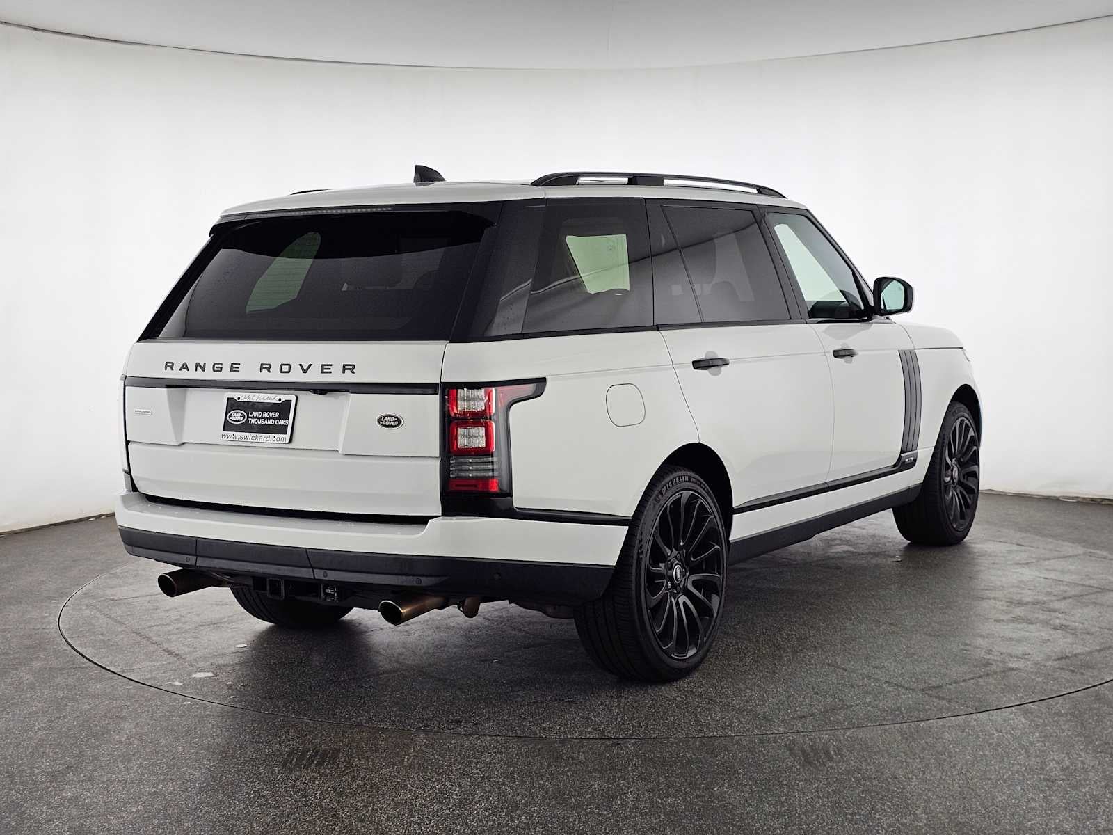 2017 Land Rover Range Rover V8 Supercharged LWB