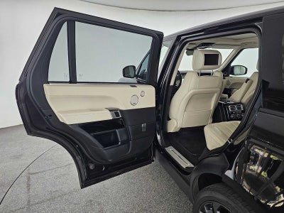 2017 Land Rover Range Rover V8 Supercharged LWB
