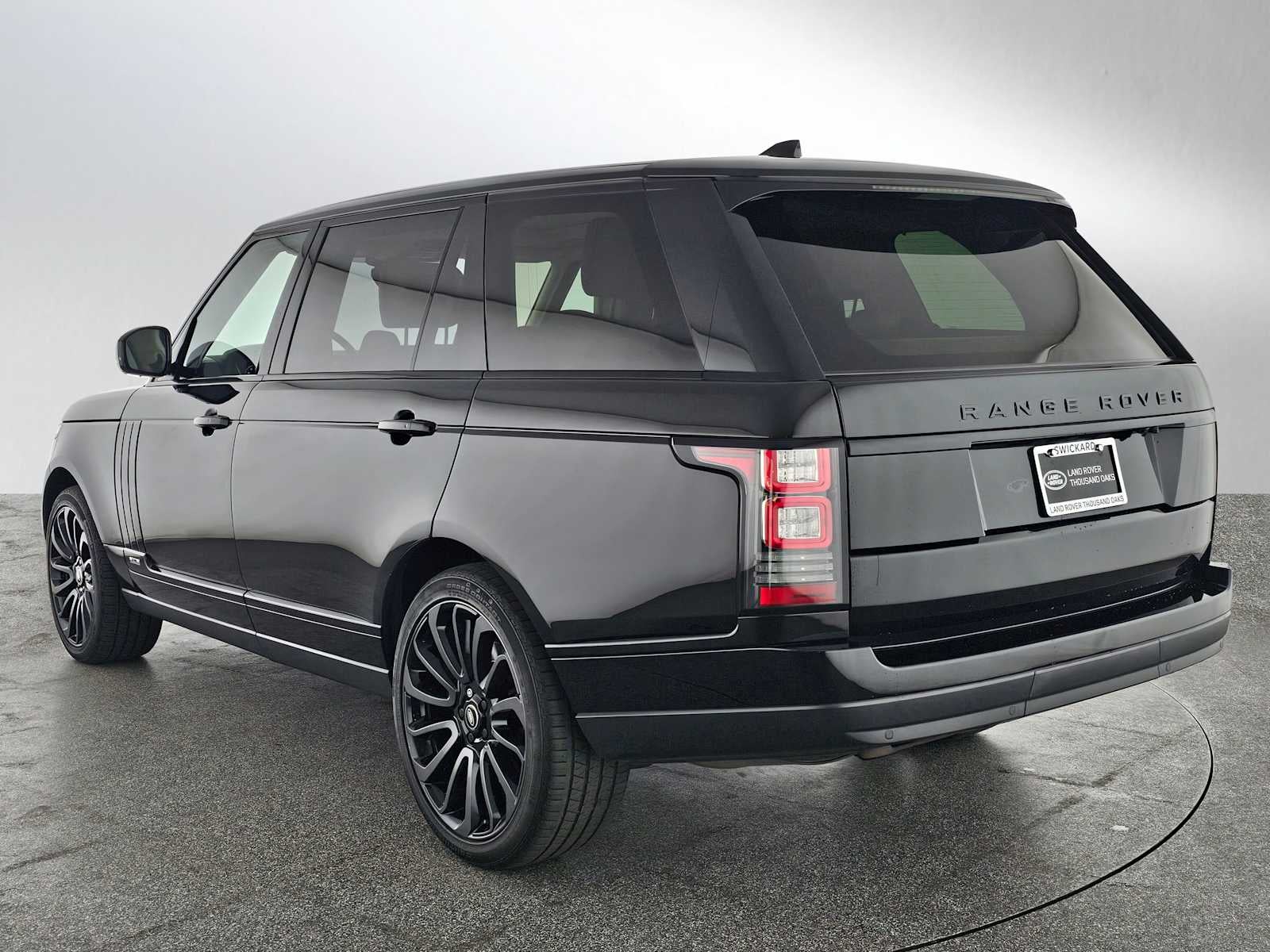 2017 Land Rover Range Rover V8 Supercharged LWB
