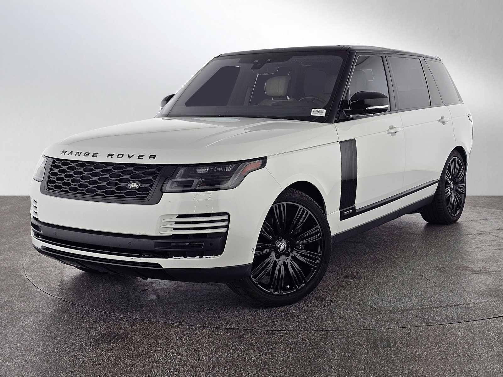 2020 Land Rover Range Rover LWB