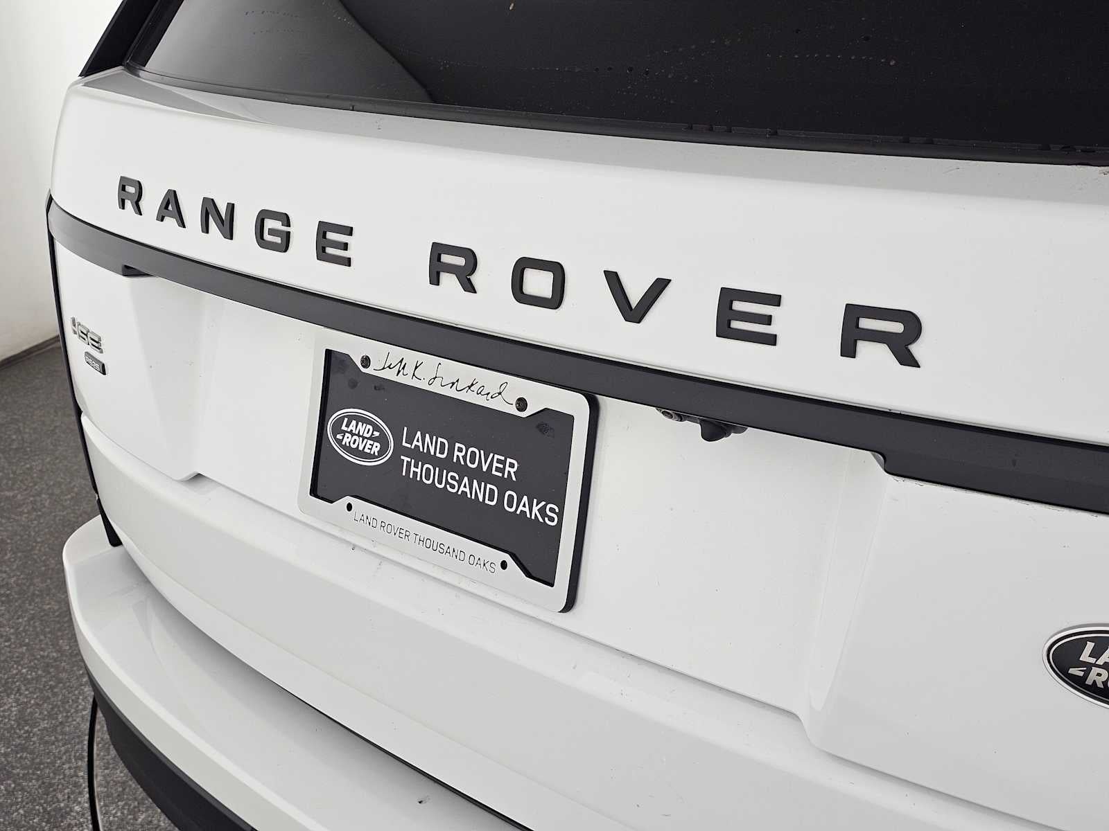 2020 Land Rover Range Rover LWB