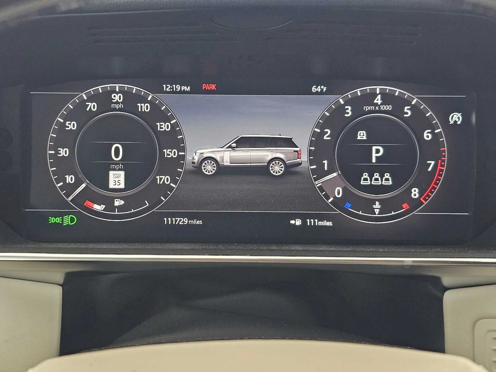 2020 Land Rover Range Rover LWB