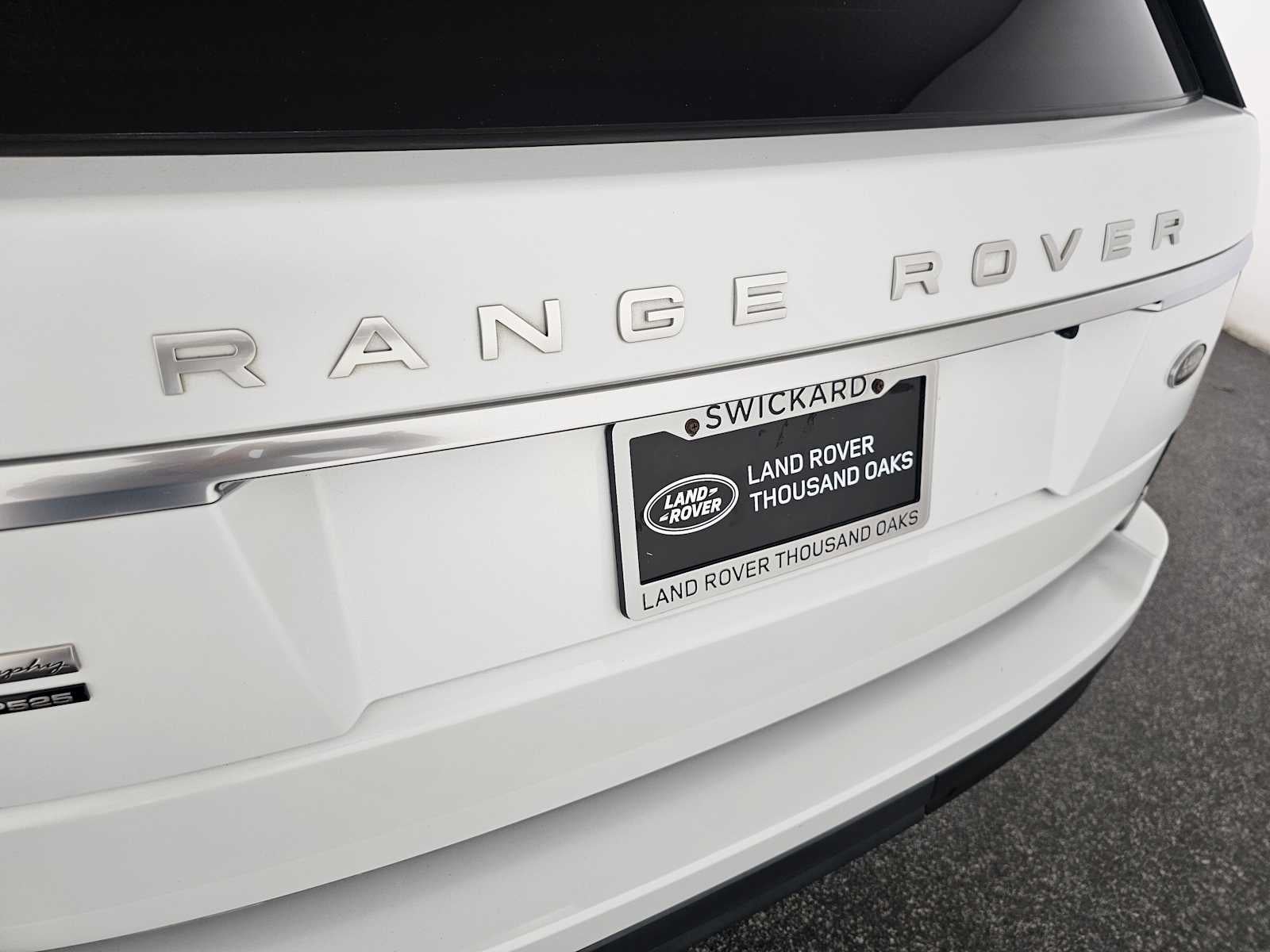 2020 Land Rover Range Rover Autobiography