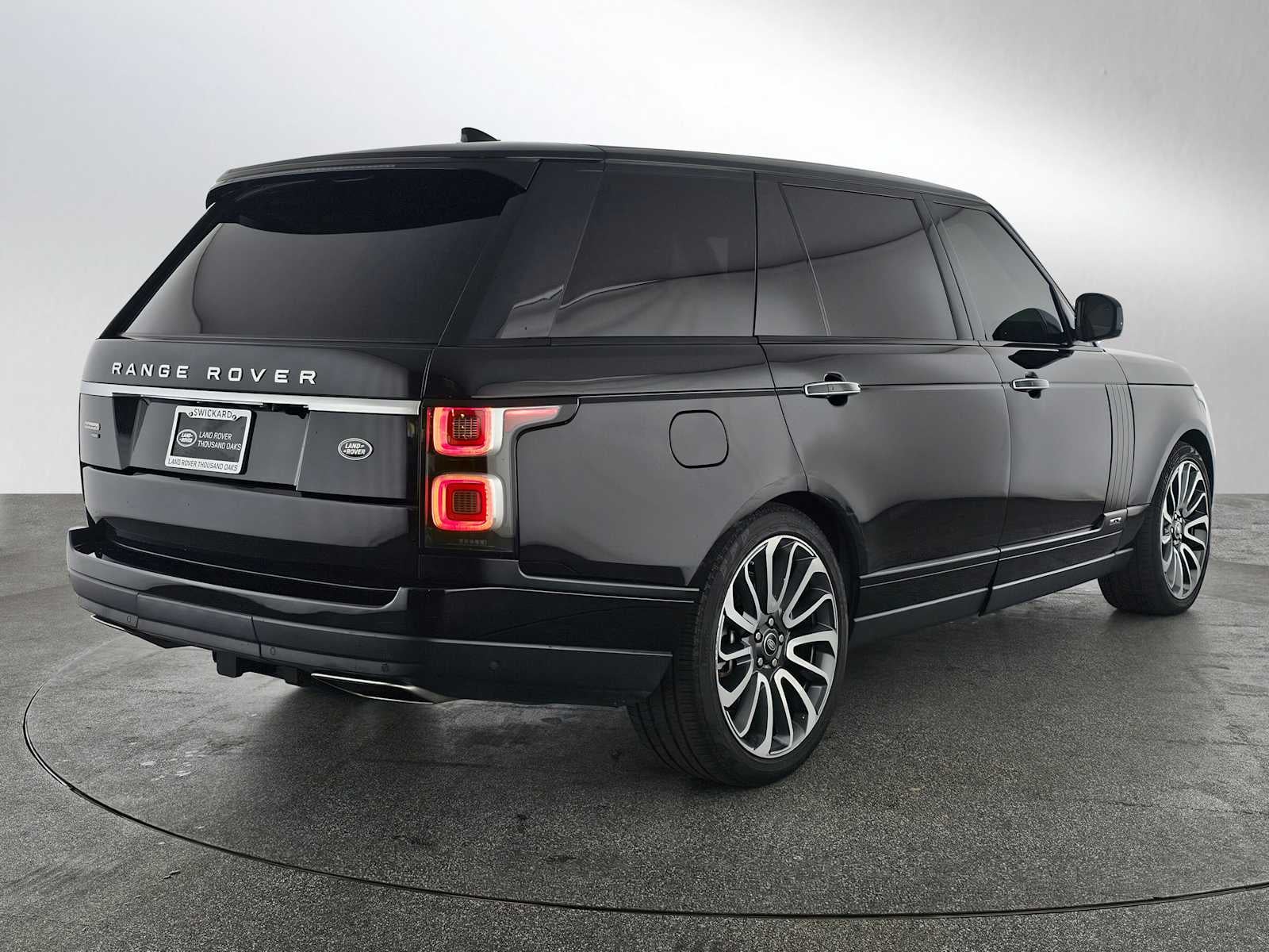 2021 Land Rover Range Rover Autobiography