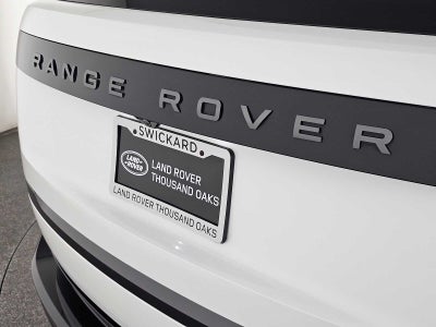 2024 Land Rover Range Rover Autobiography