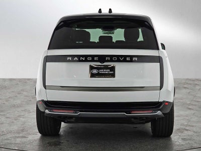 2024 Land Rover Range Rover SE