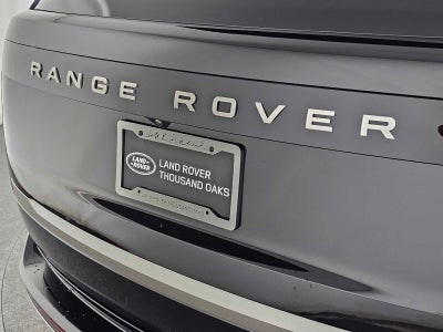 2026 Land Rover Range Rover SE