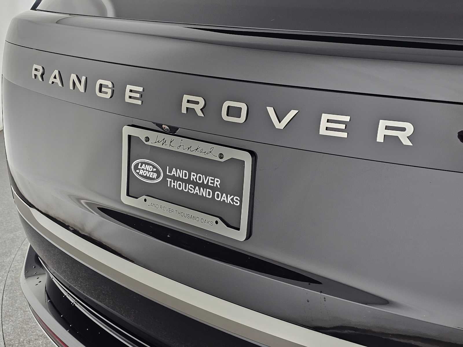 2026 Land Rover Range Rover SE