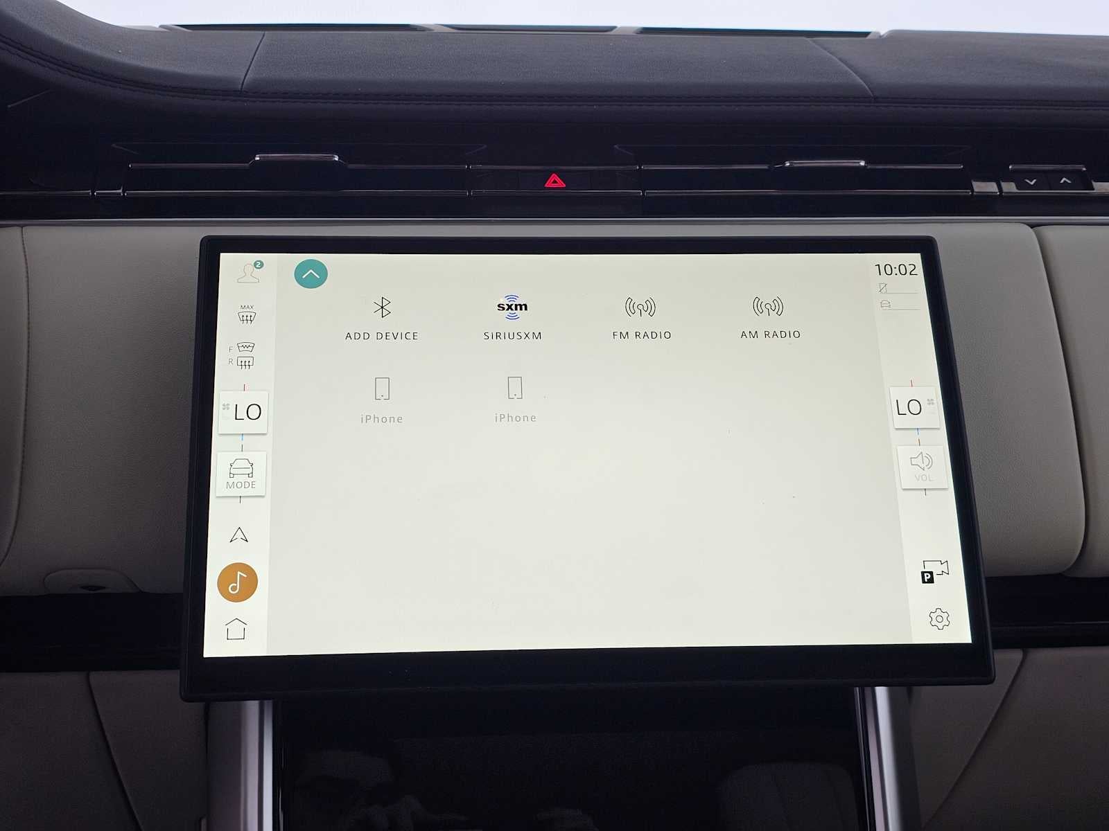 2026 Land Rover Range Rover SE