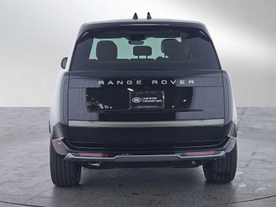 2026 Land Rover Range Rover SE