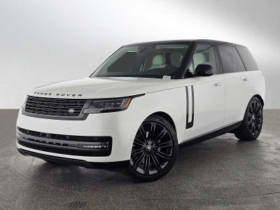 2025 Land Rover Range Rover SE