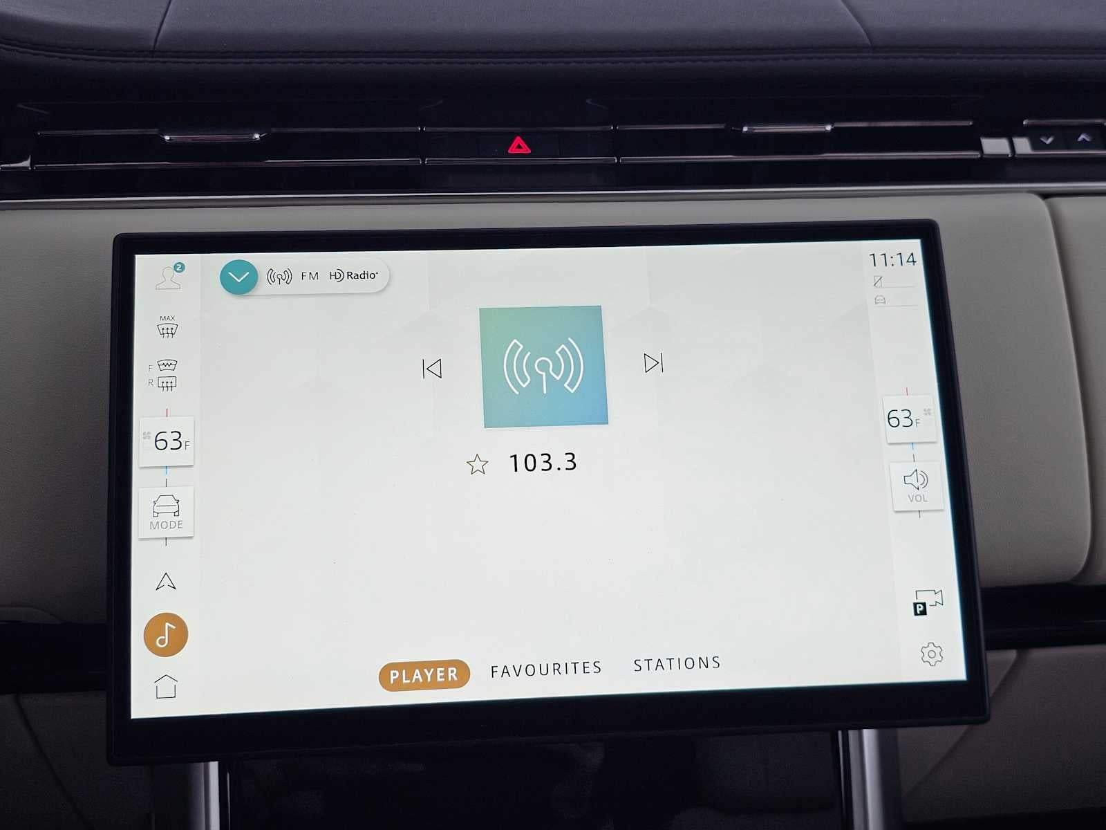 2025 Land Rover Range Rover SE