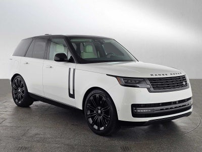 2025 Land Rover Range Rover SE