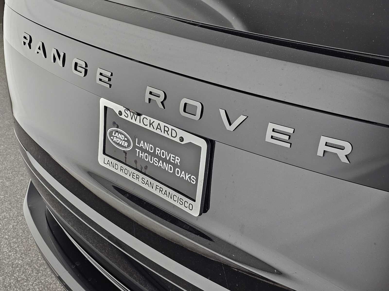 2023 Land Rover Range Rover SE