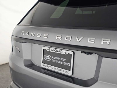 2022 Land Rover Range Rover Sport SE