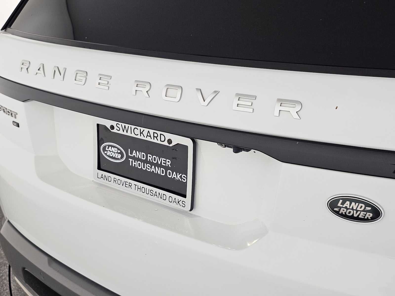 2020 Land Rover Range Rover Sport SE