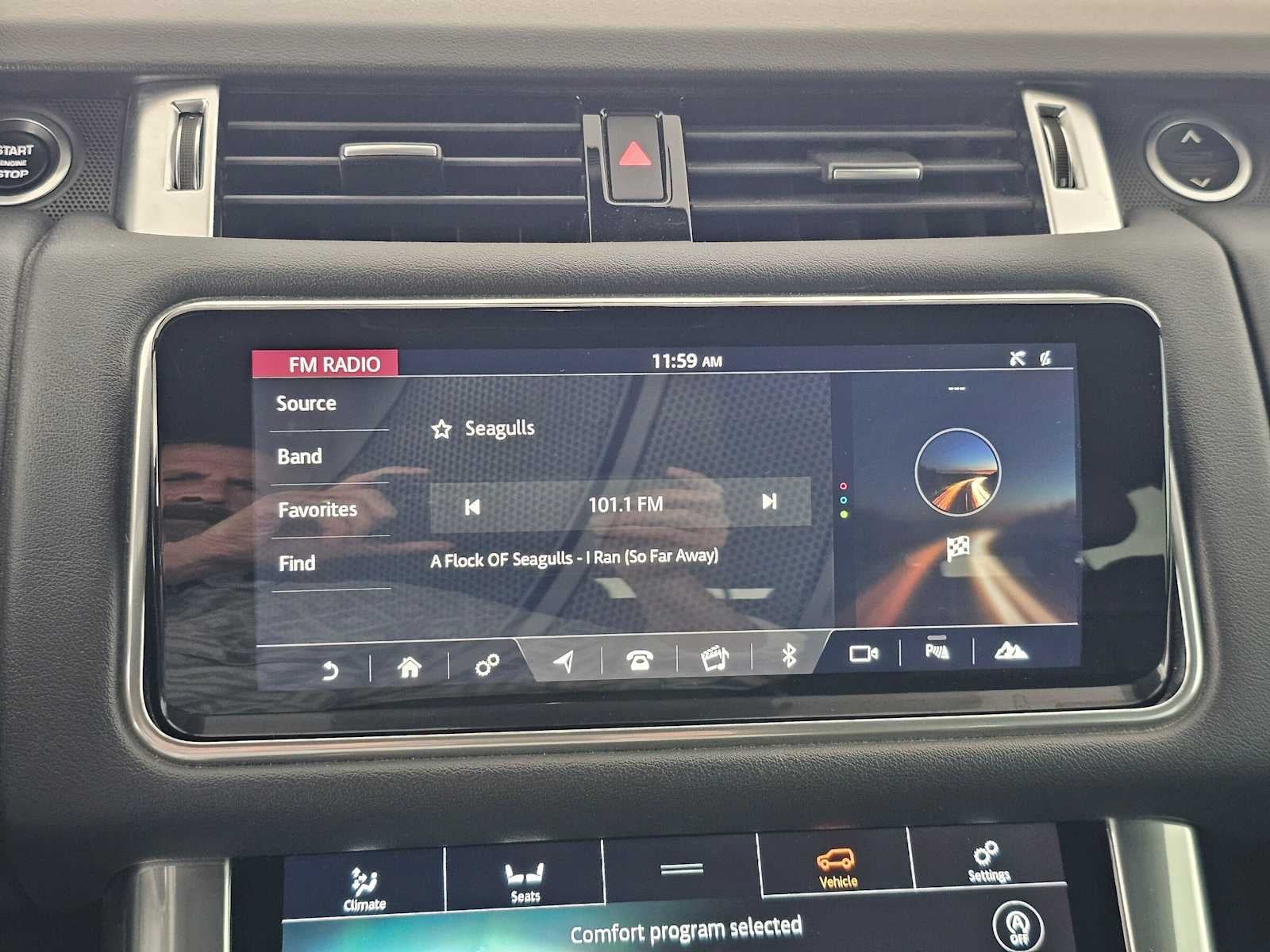2020 Land Rover Range Rover Sport SE