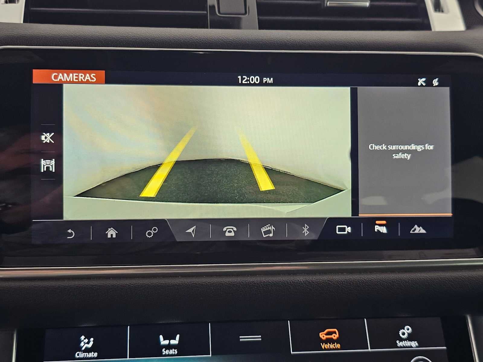 2020 Land Rover Range Rover Sport SE