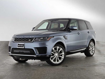 2020 Land Rover Range Rover Sport HSE