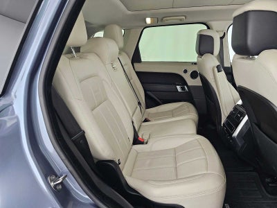 2020 Land Rover Range Rover Sport HSE