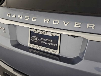 2020 Land Rover Range Rover Sport HSE
