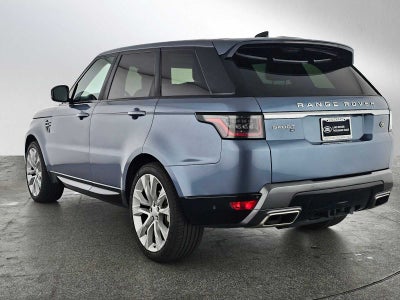 2020 Land Rover Range Rover Sport HSE