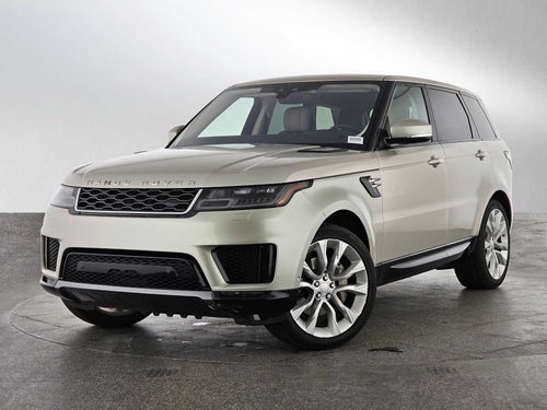 2018 Land Rover Range Rover Sport HSE