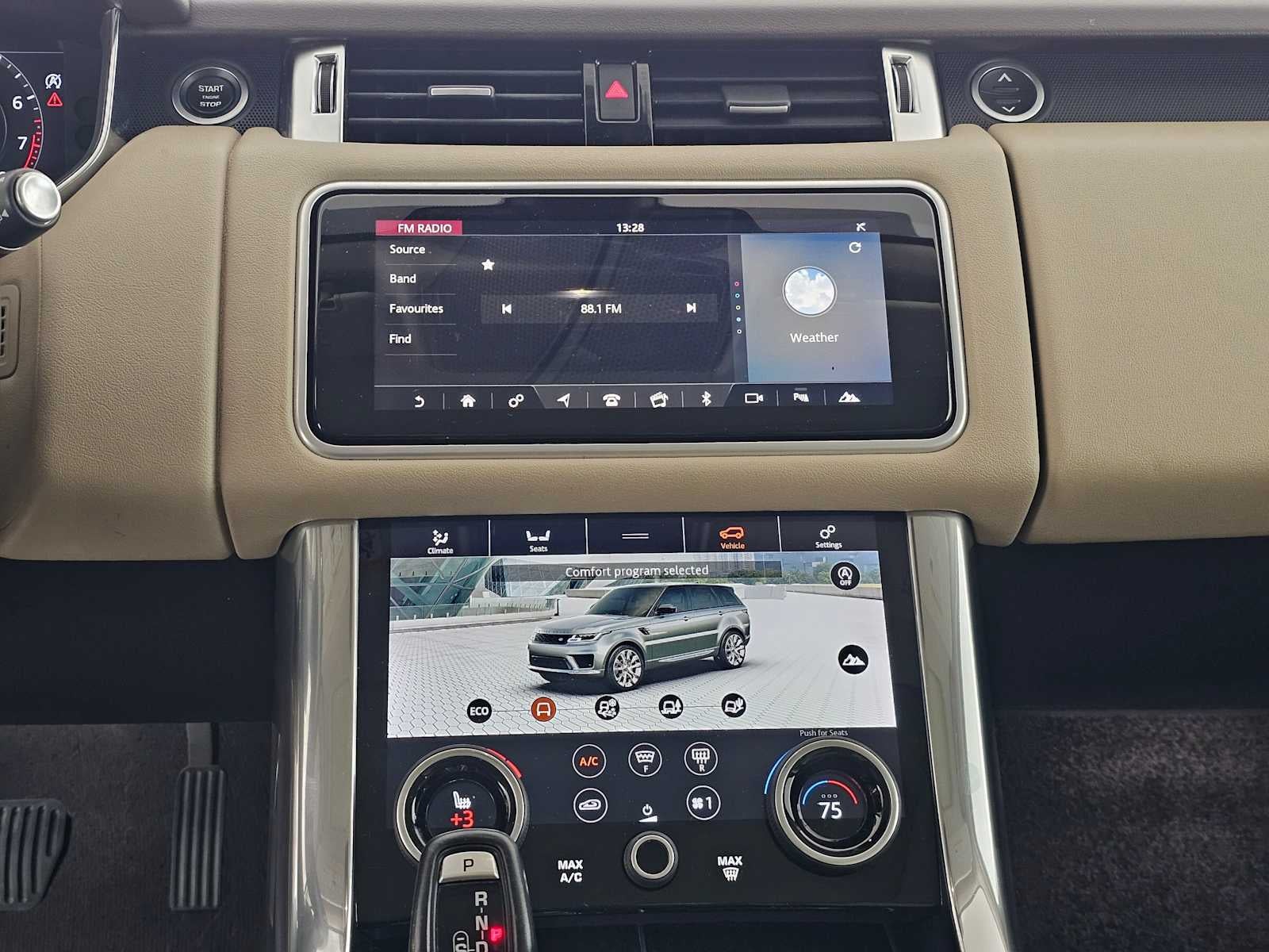 2018 Land Rover Range Rover Sport HSE