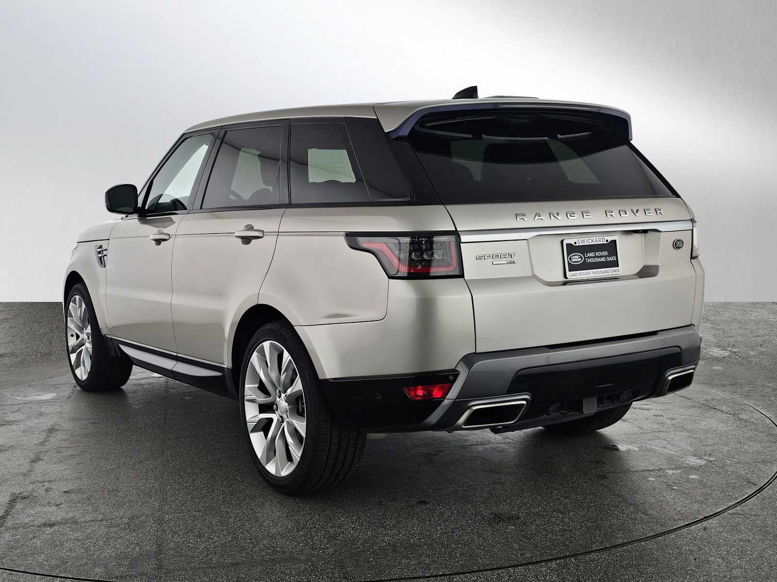 2018 Land Rover Range Rover Sport HSE