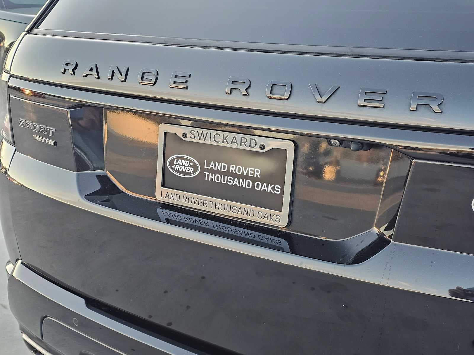 2021 Land Rover Range Rover Sport HSE Dynamic