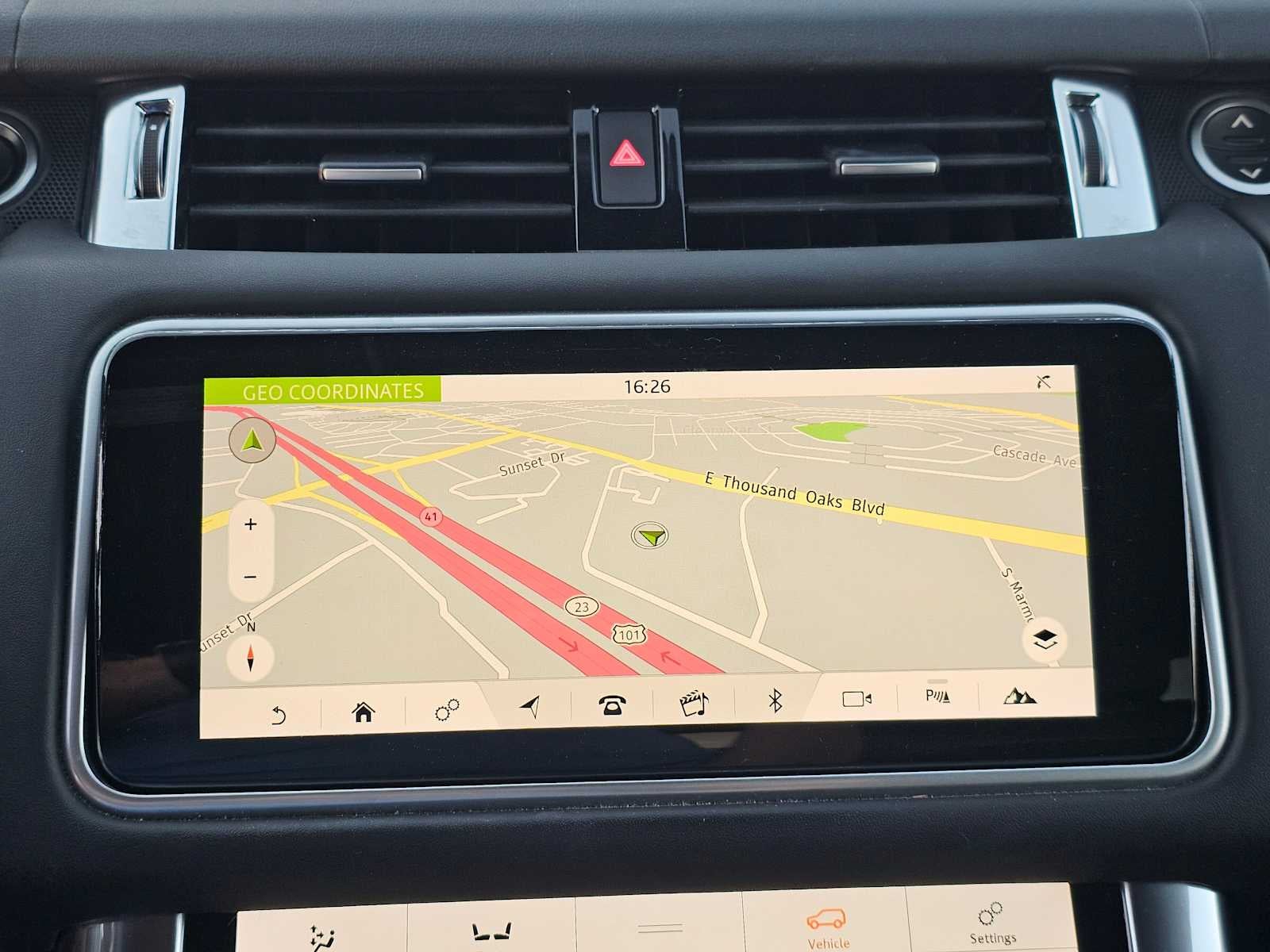 2021 Land Rover Range Rover Sport HSE Dynamic